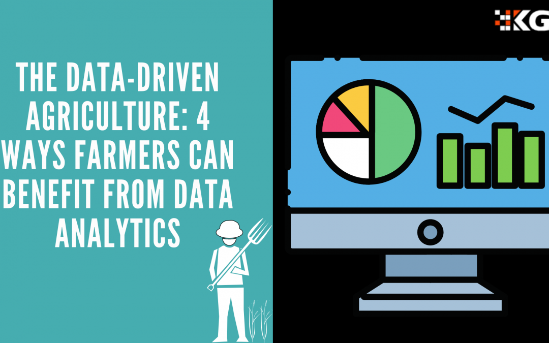 4 WAYS FARMERS CAN BENEFIT FROM DATA ANALYTICS