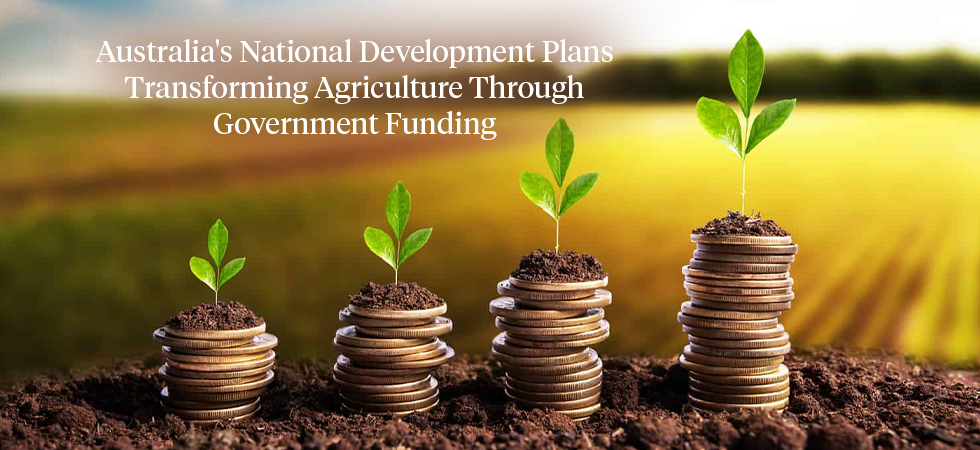 Transforming Agriculture through Government Funding