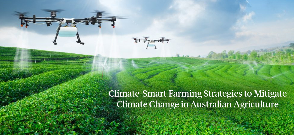 Mitigate Climate Change in Australian Agriculture