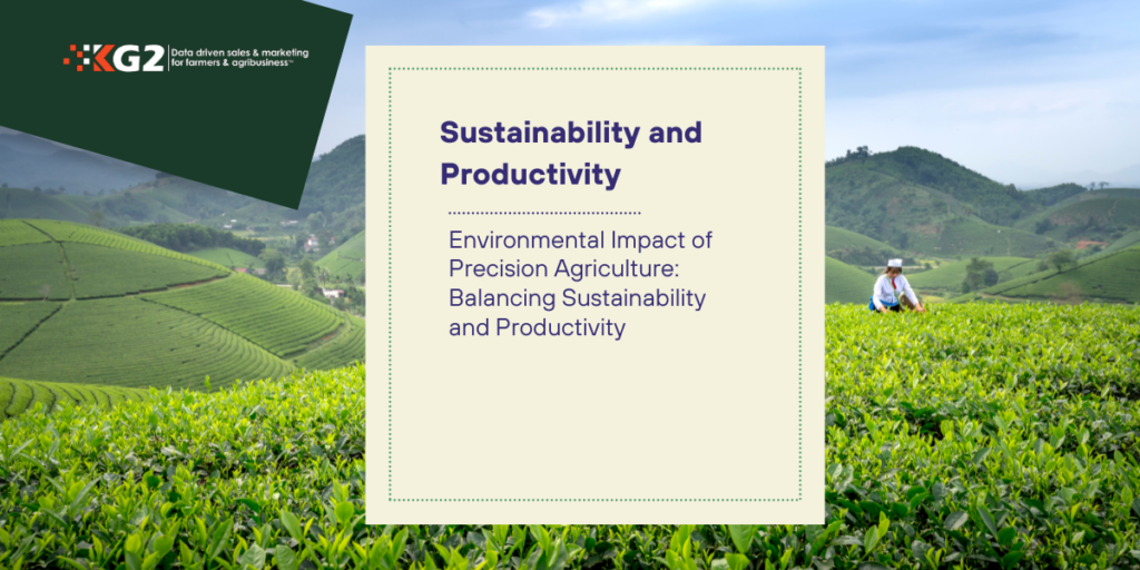 Environmental Impact of Precision Agriculture Balancing Sustainability and Productivity